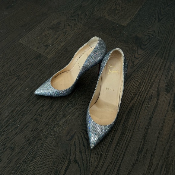 Christian Louboutin Shoes - Christian Louboutin Pigaille Folies Disco Ball